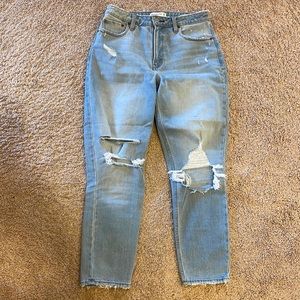 Abercrombie & Fitch The Skinny High Rise